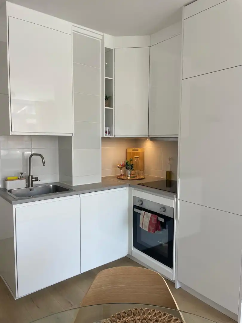 Cuina de Dúplex en venda en Torrevieja amb Terrassa, Moblat i Balcó