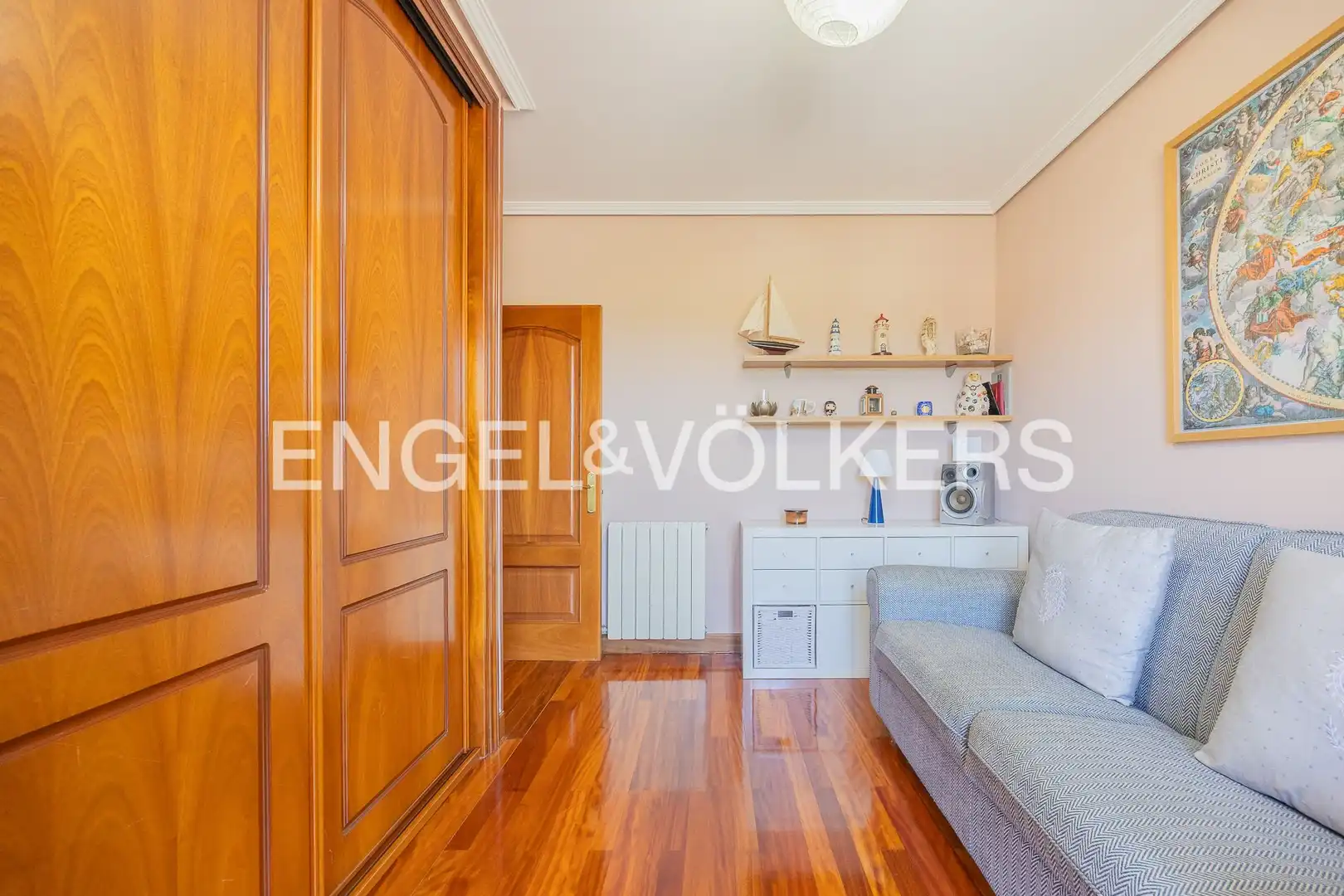 Wohnzimmer von Wohnung zum Verkauf in Berango mit Heizung und Terrasse