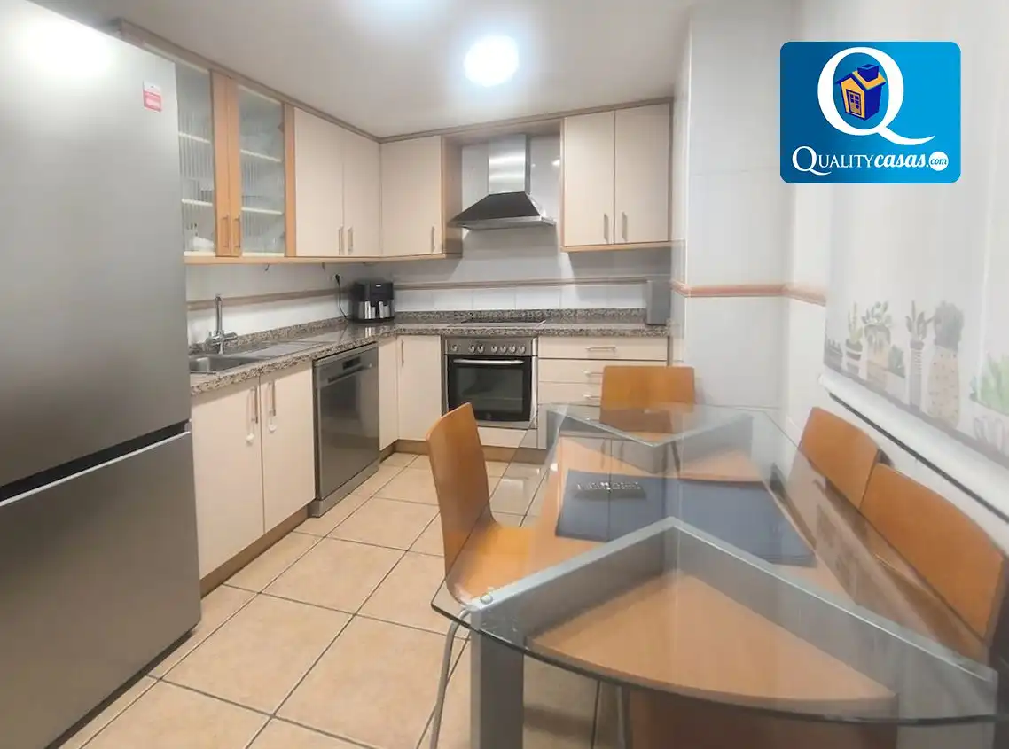 Cocina de Casa o chalet en venta en Mutxamel con Aire acondicionado, Calefacción y Terraza