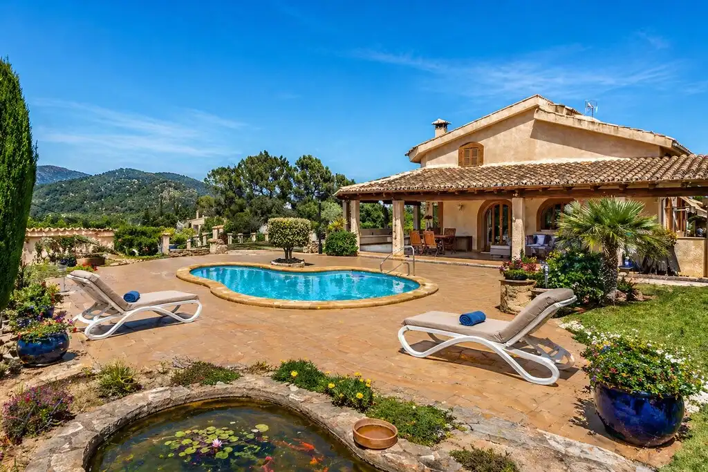 Country house with pool for sale in Campanet, imagen 10