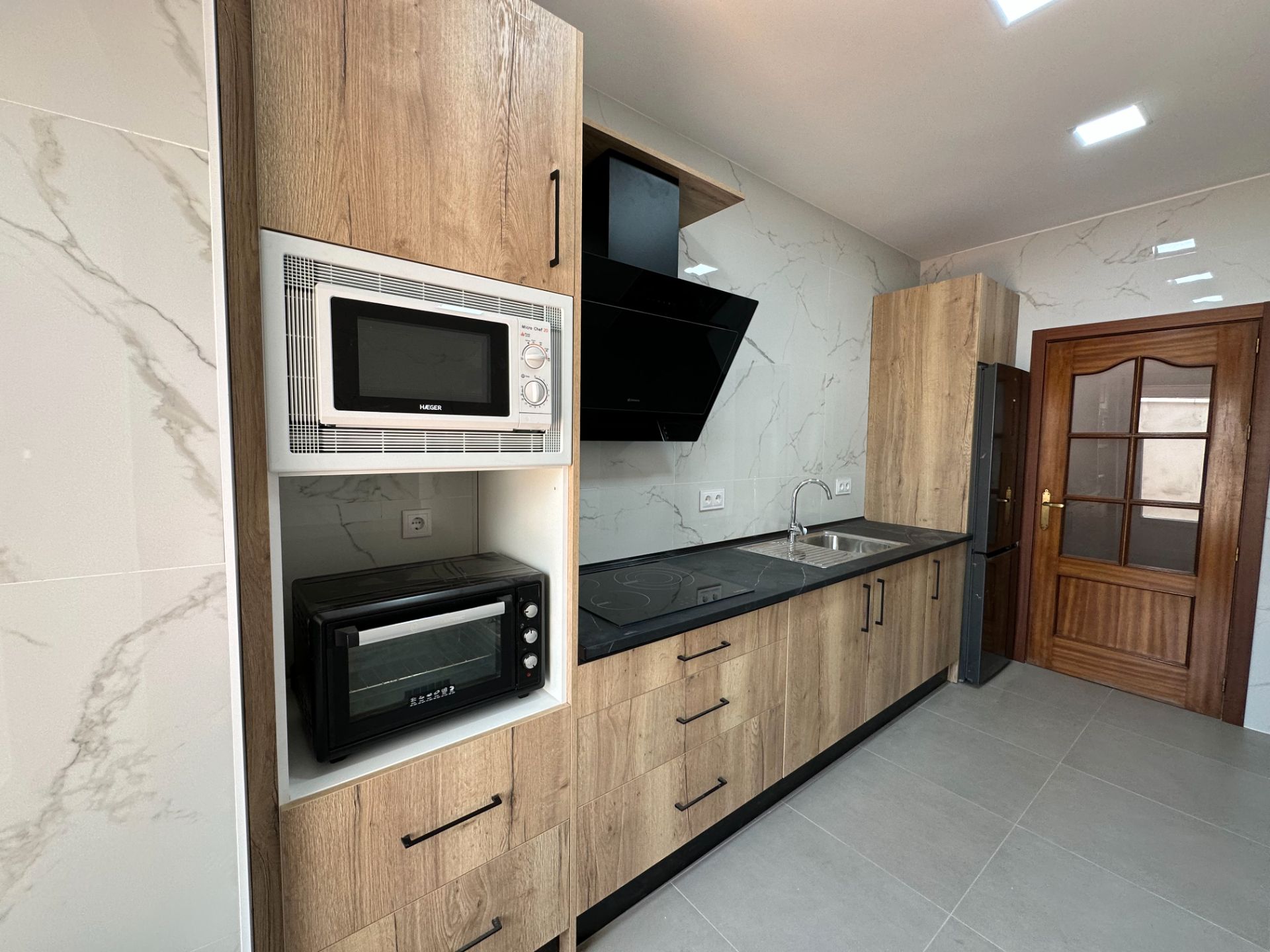Kitchen of Flat for sale in Úbeda  with Air Conditioner