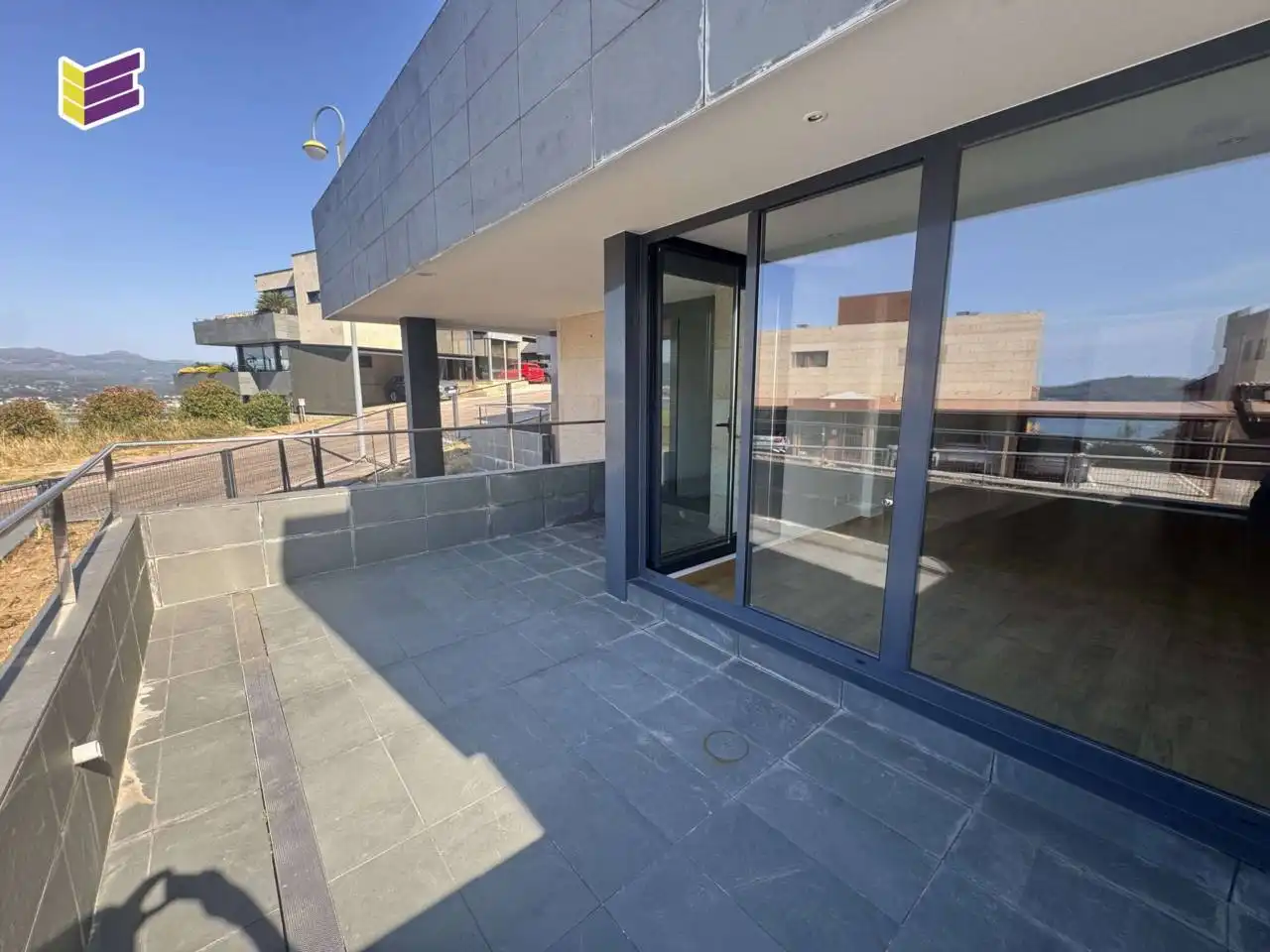 Wohnung mit Terrasse zum Verkauf in Calle Vila Do Bispo 11