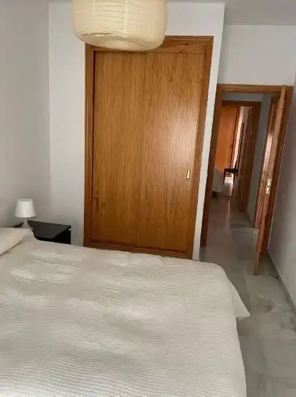 Bedroom of Flat for rent in Málaga  with Air Conditioner, Furnished and Oven