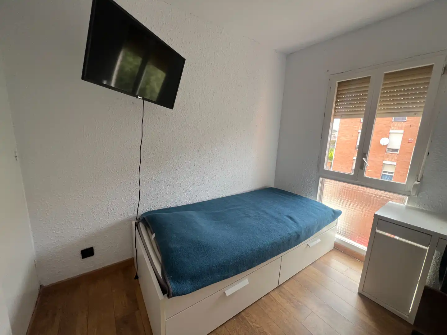 Bedroom of Flat for sale in Reus  with Oven and Washing machine