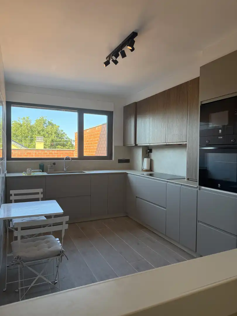 Cocina de Casa o chalet en venta en Valdefresno, León