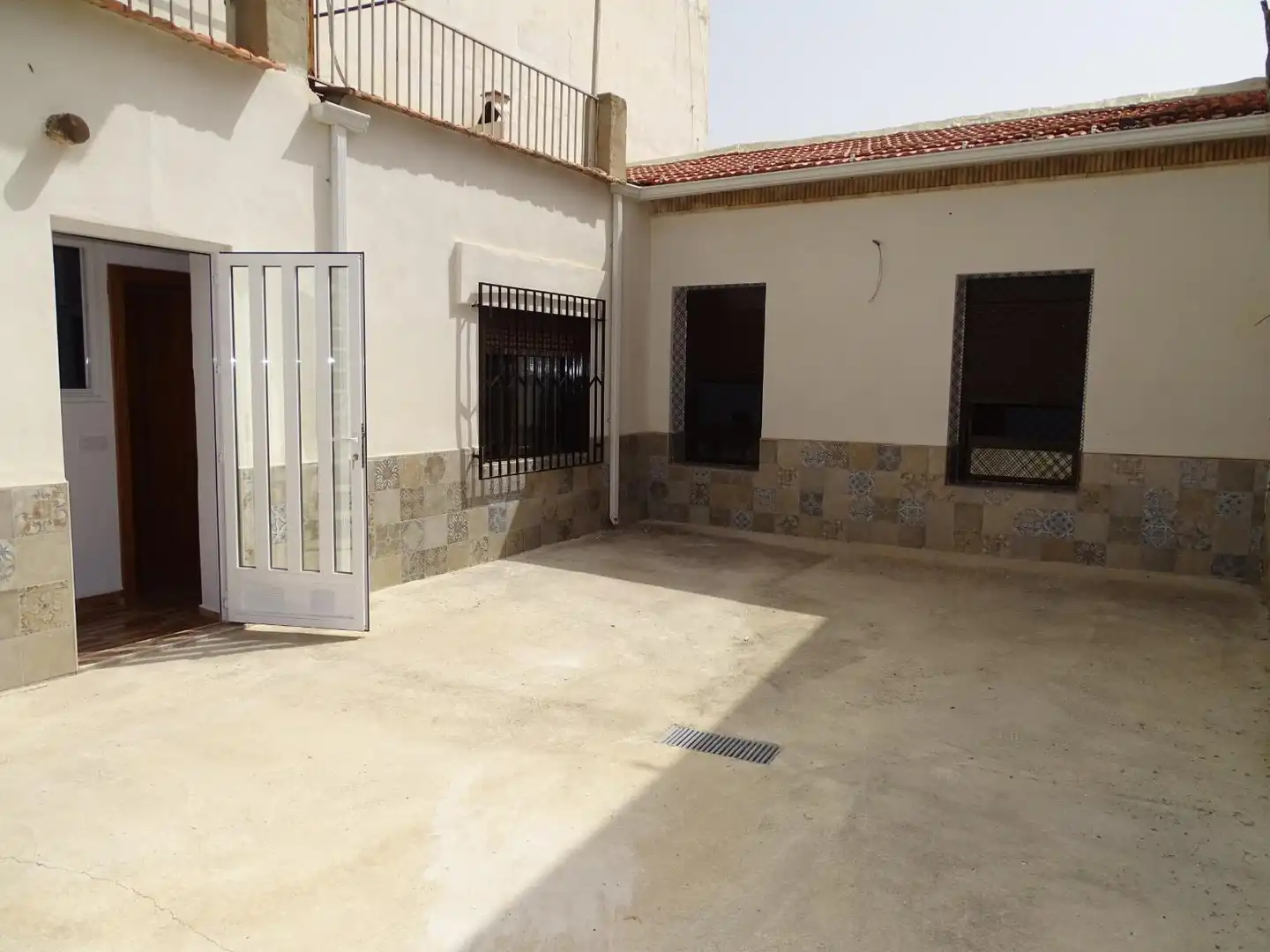 Vista exterior de Casa adosada en venta en Campos del Río con Jardín privado y Terraza