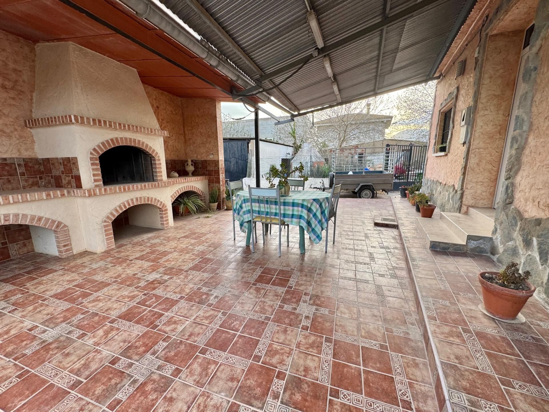 Terrace of Country house for sale in Rafal  with Air Conditioner, Private garden and Terrace