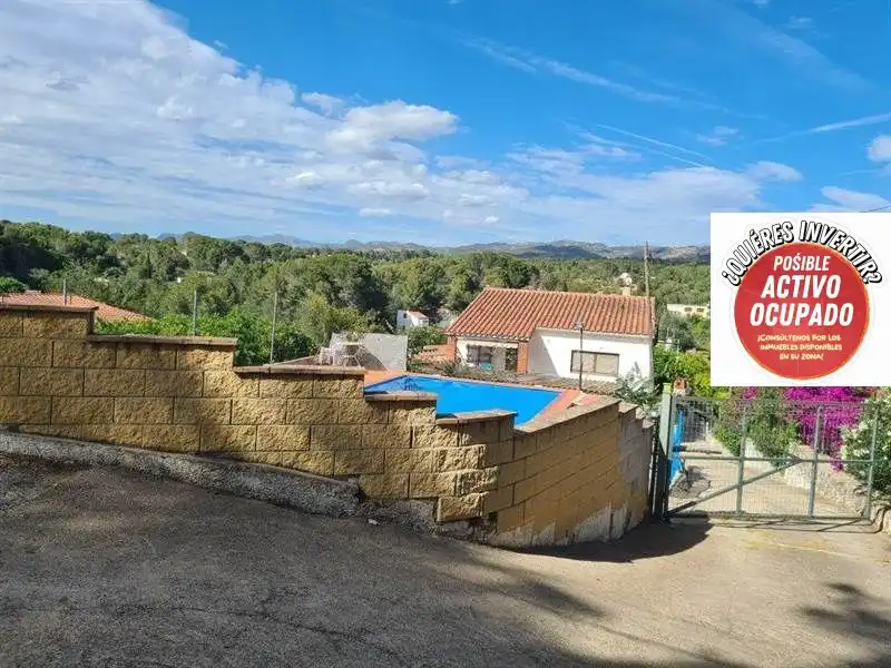 Vista exterior de Casa o xalet en venda en Tortosa amb Piscina