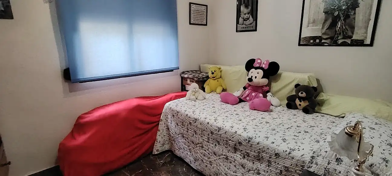 Schlafzimmer von Wohnung zum Verkauf in Linares mit Klimaanlage, Heizung und Balkon
