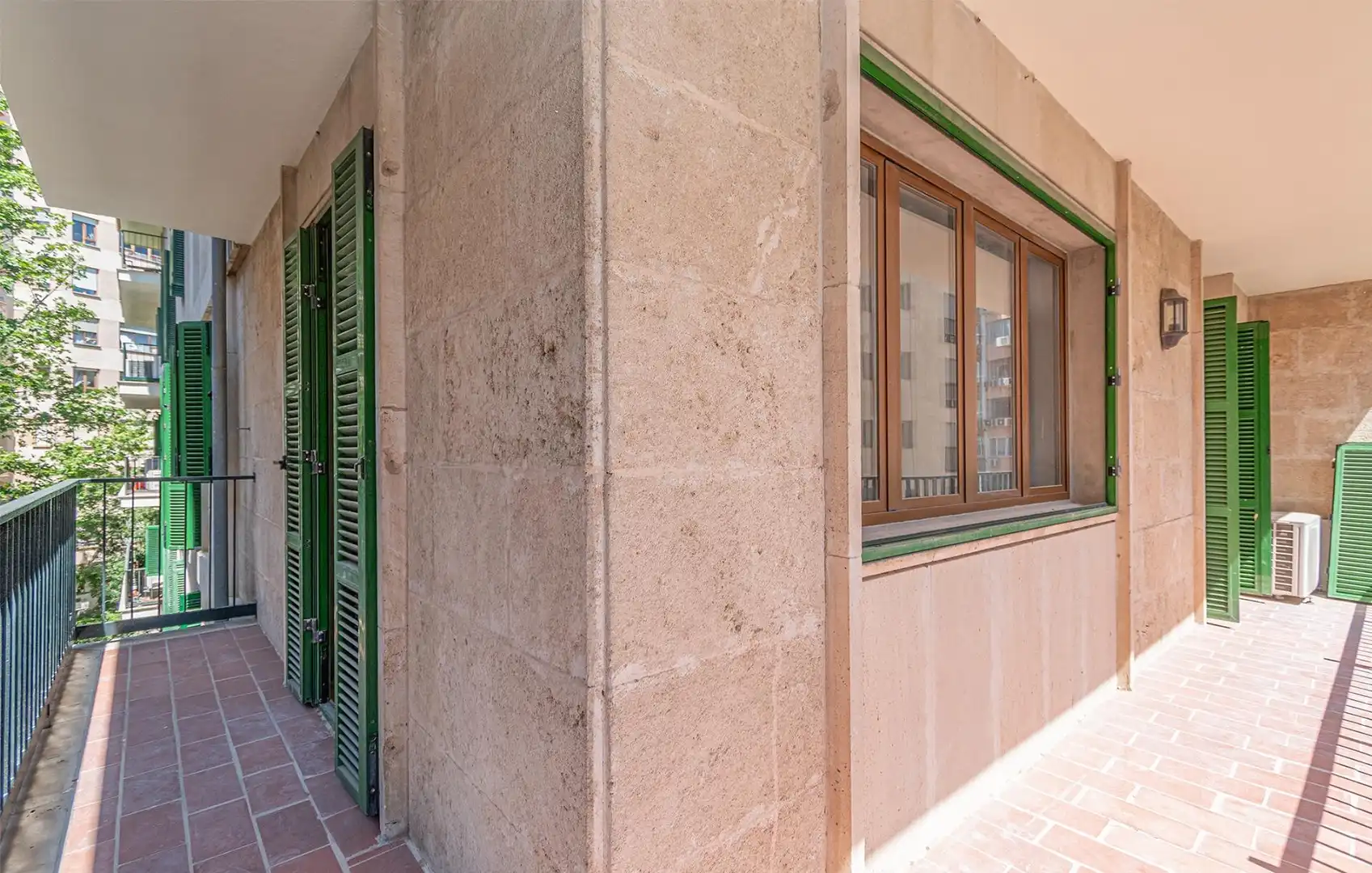 Vista exterior de Pis en venda en  Palma de Mallorca amb Aire condicionat, Calefacció i Terrassa