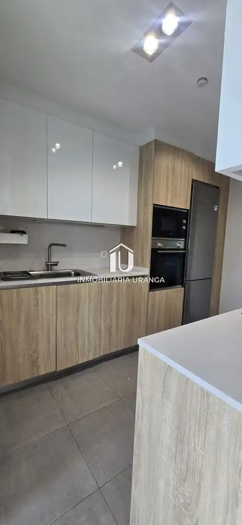 Kitchen of Flat for sale in Leioa  with Heating, Terrace and Storage room