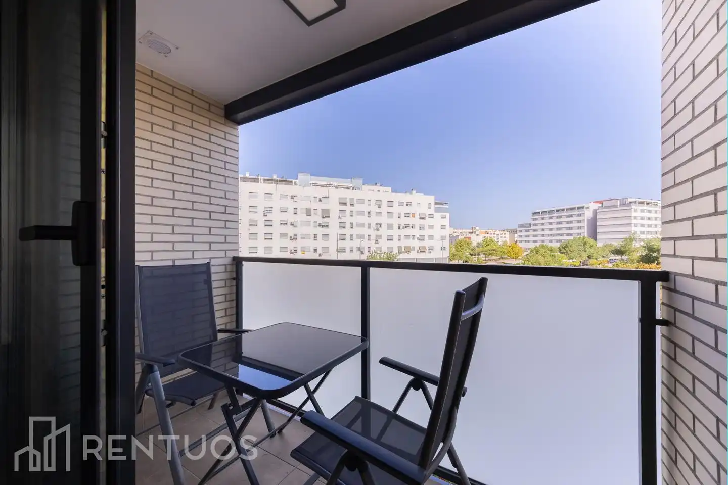 Terrassa de Pis de lloguer en Móstoles amb Aire condicionat, Terrassa i Traster