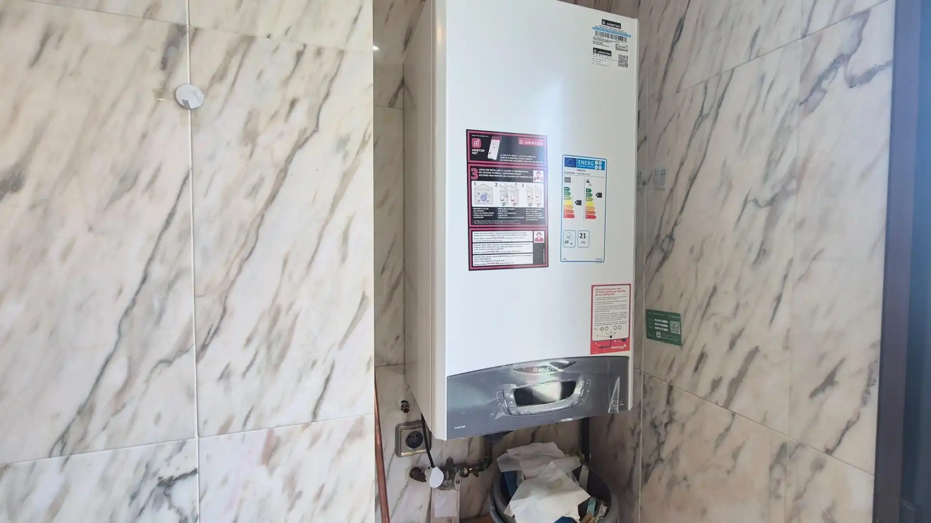 Baño de Piso en venta en Salamanca con Calefacción y Amueblado