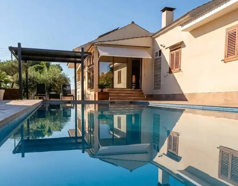 Piscina de Casa o chalet en venta en Carcaixent con Aire acondicionado, Calefacción y Jardín privado