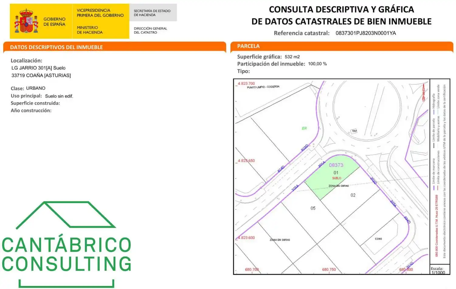 Industrial buildings for sale in Coaña