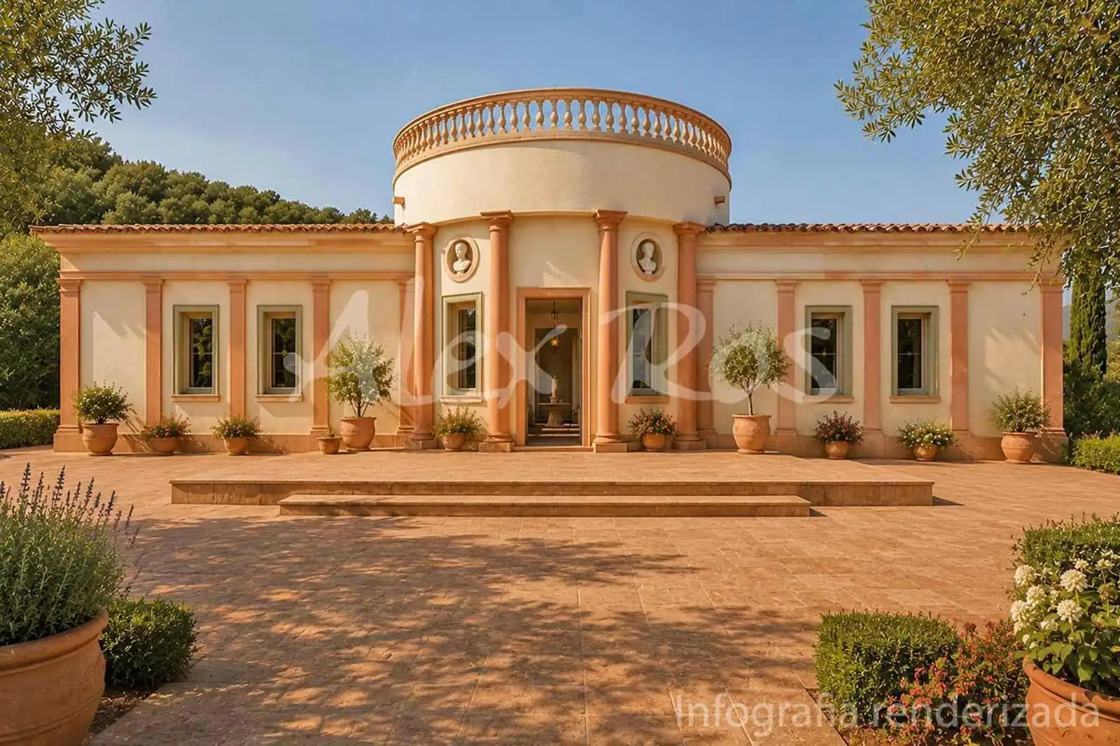 Vista exterior de Casa o chalet en venta en Begur con Piscina