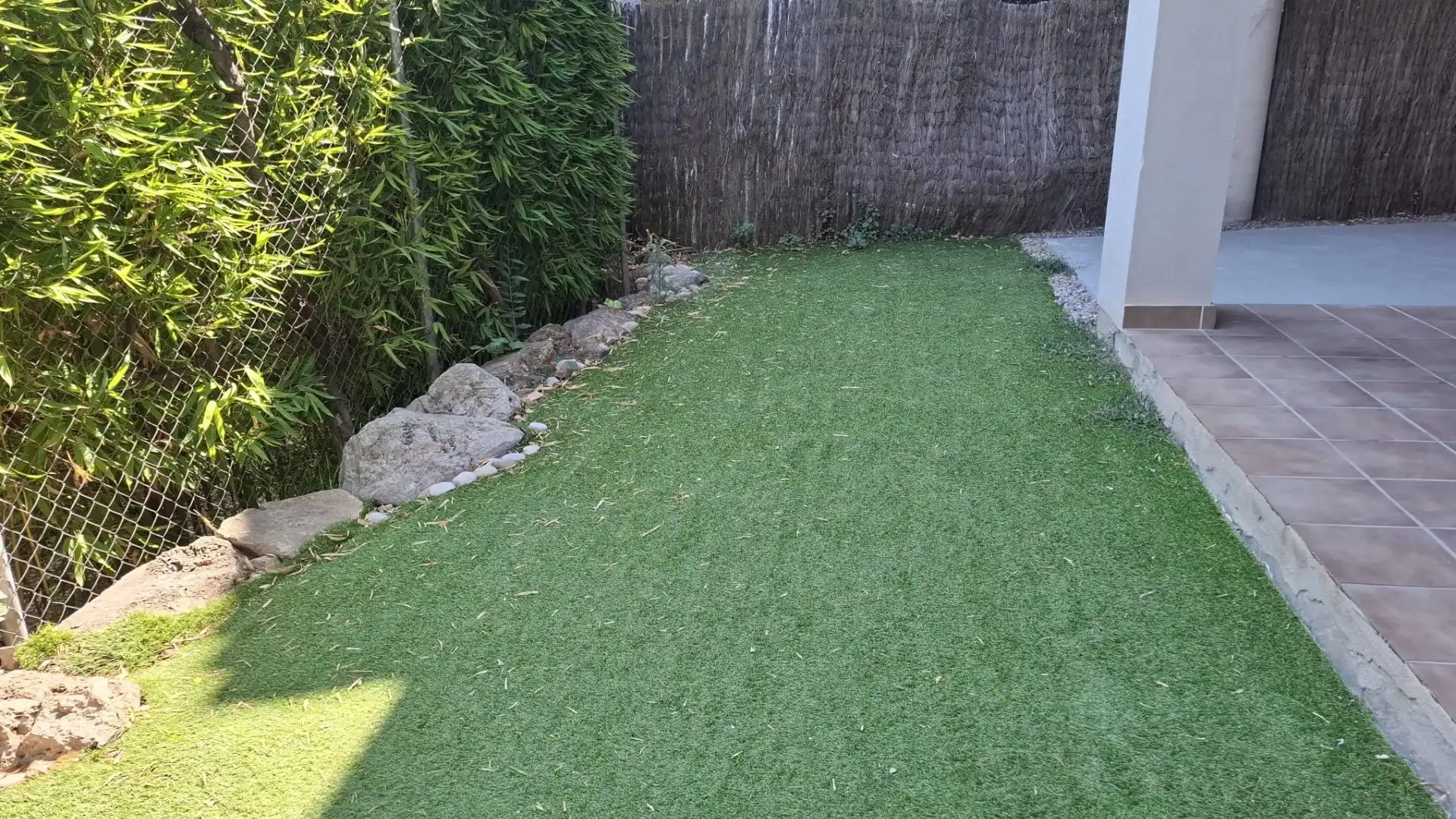 Jardín de Casa o chalet en venta en Vallirana, Barcelona