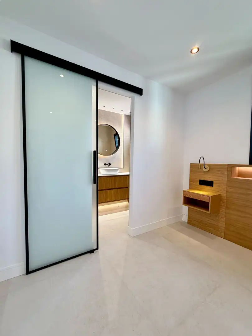 Baño de Ático en venta en Málaga con Aire acondicionado, Calefacción y Jardín privado