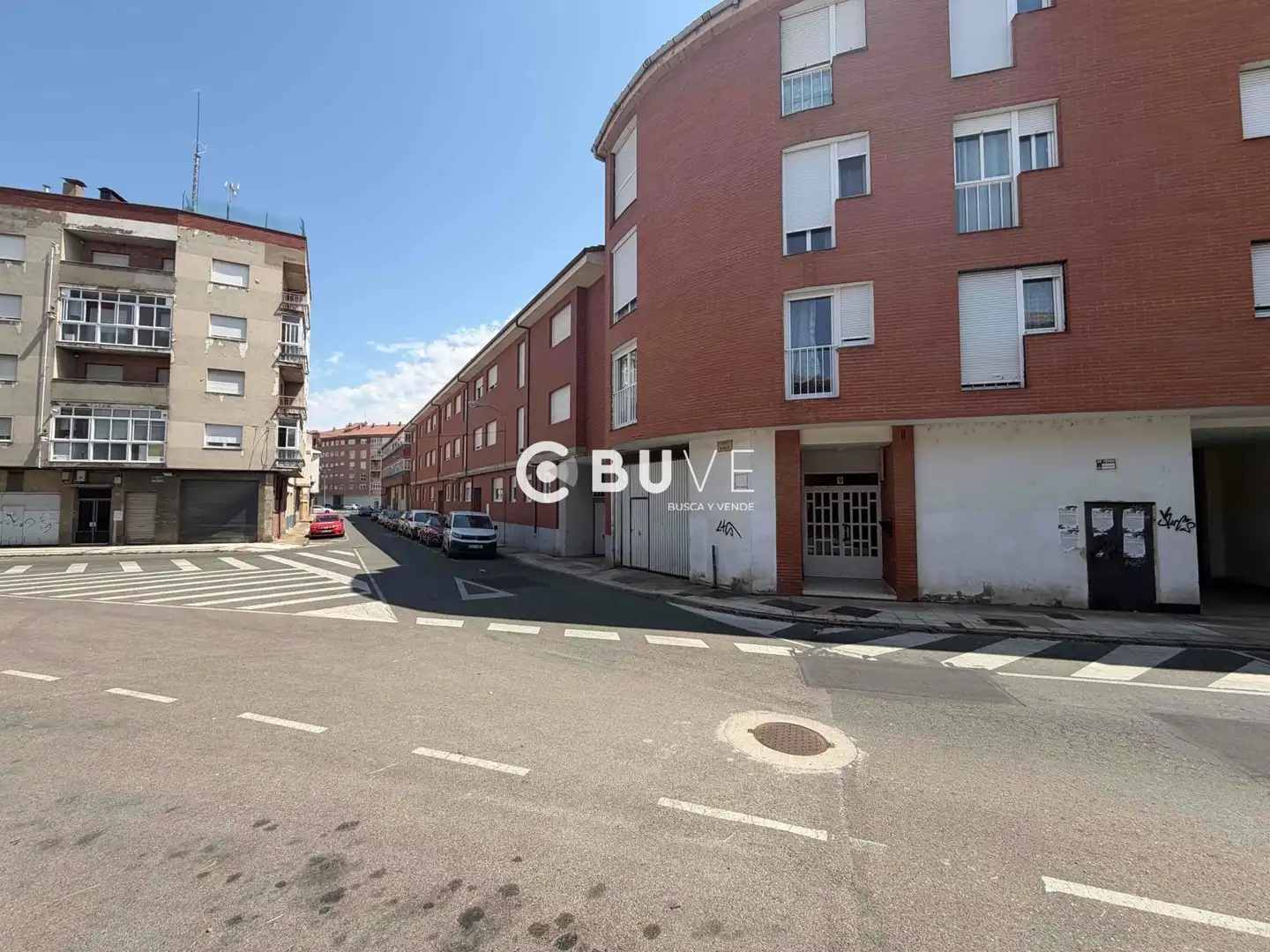 Exterior view of Flat for sale in San Andrés del Rabanedo  with Heating and Terrace