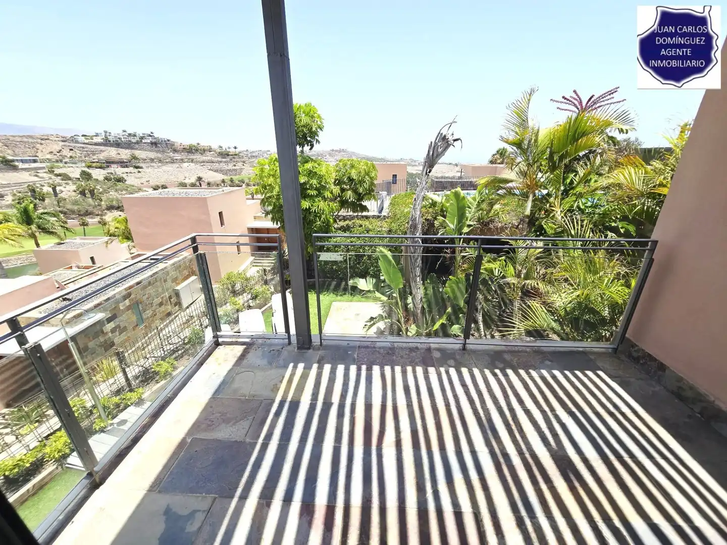 Terrasse von Haus oder Chalet zum Verkauf in San Bartolomé de Tirajana mit Klimaanlage, Privatgarten und Terrasse