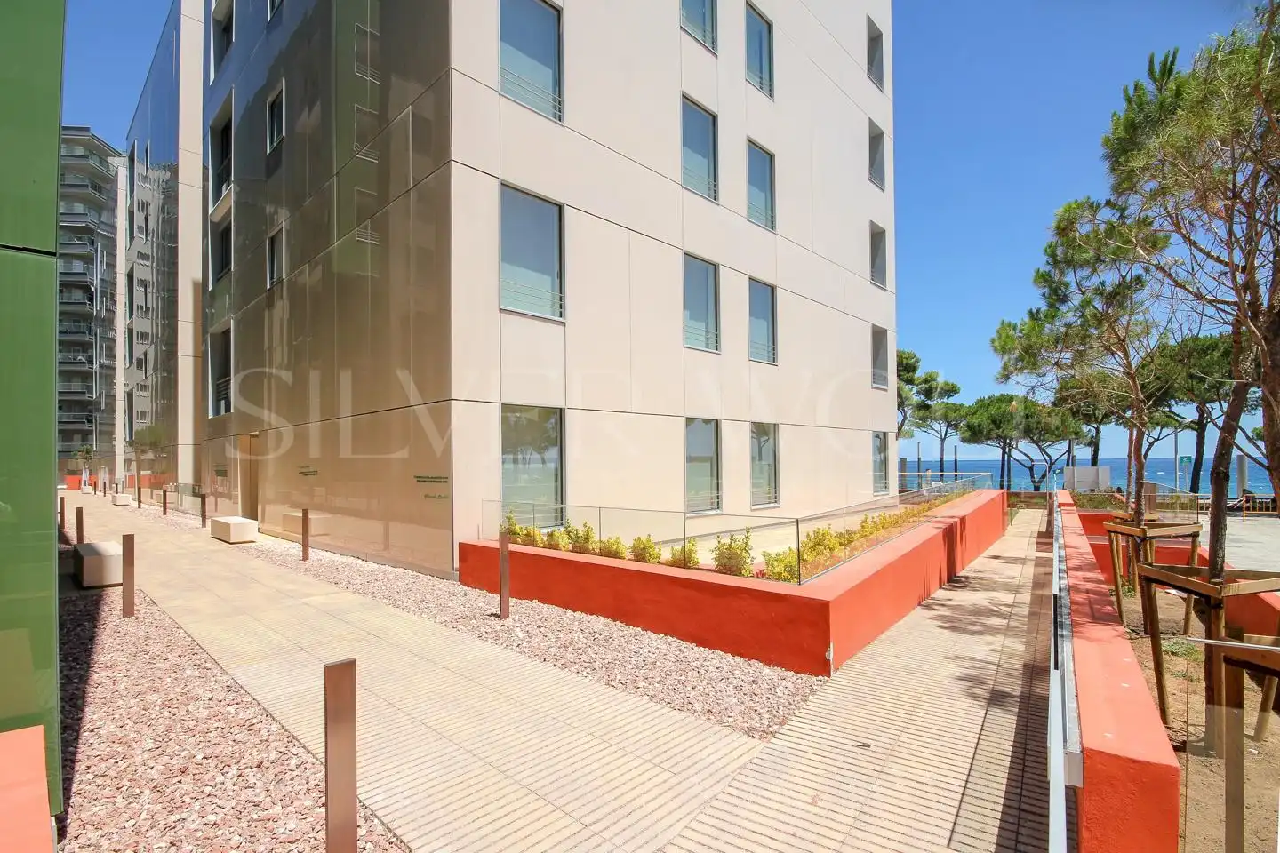 Exterior view of Duplexes for sale in Castell d'Aro, Platja d'Aro i s'Agaró  with Air Conditioner, Terrace and Storage room