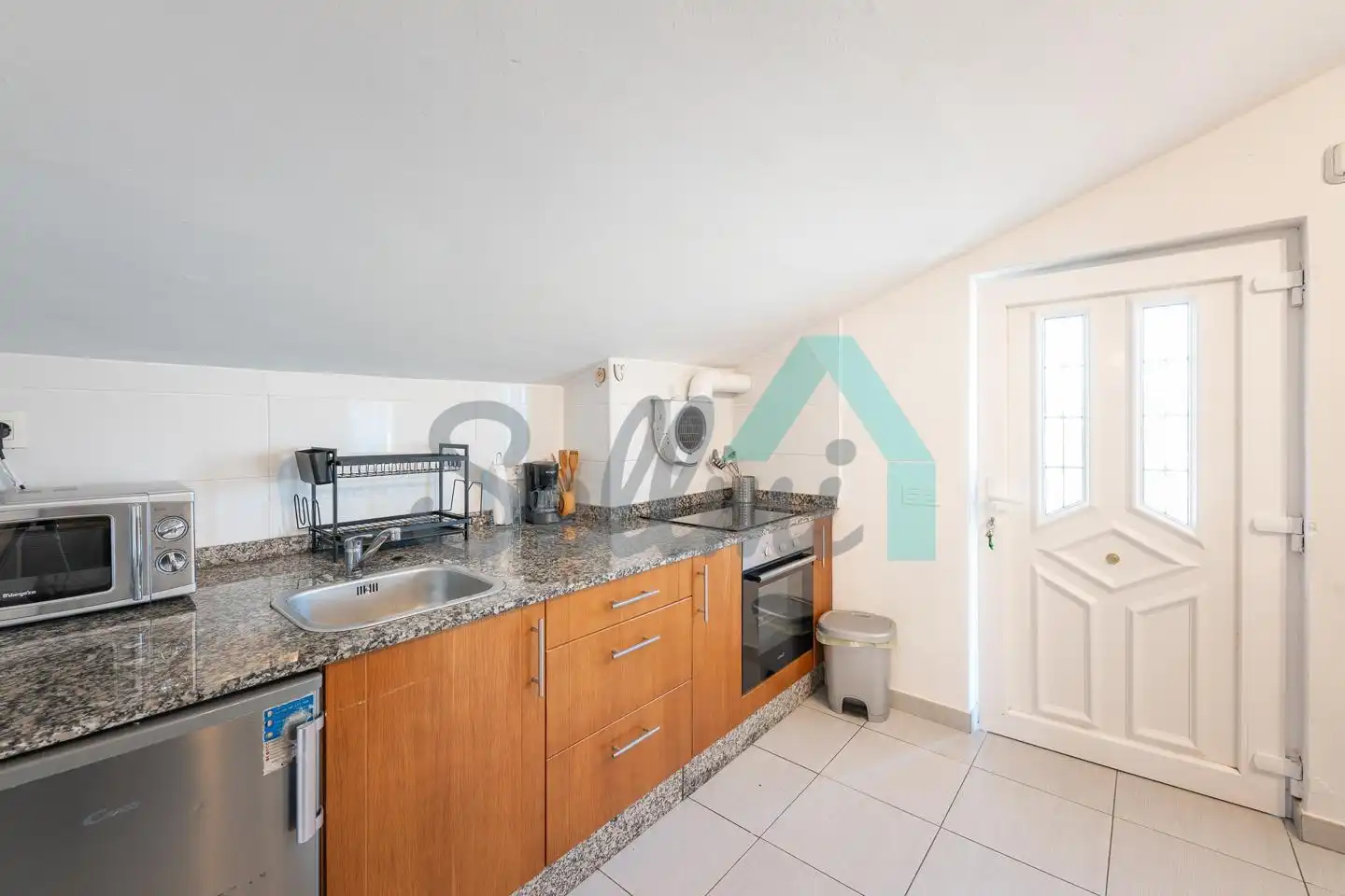 Cocina de Casa o chalet de alquiler en Valdés - Luarca con Jardín privado, Terraza y Amueblado