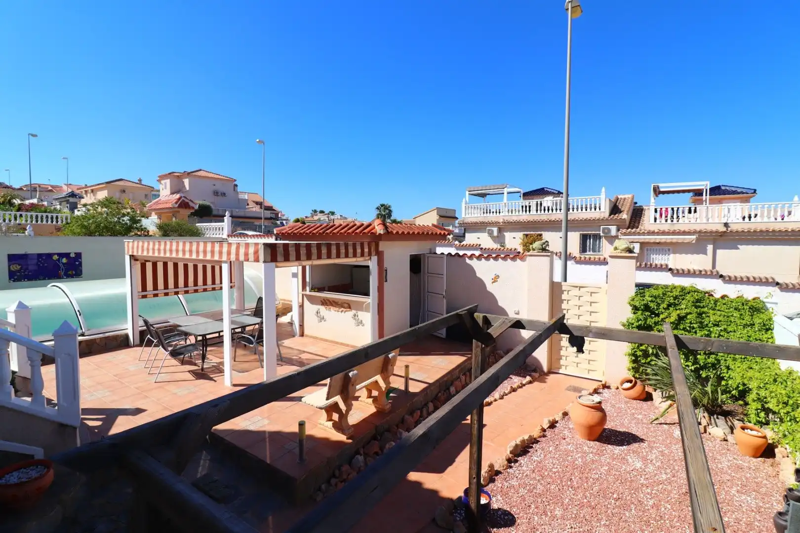 Terrassa de Casa o xalet en venda en Rojales amb Piscina comunitària