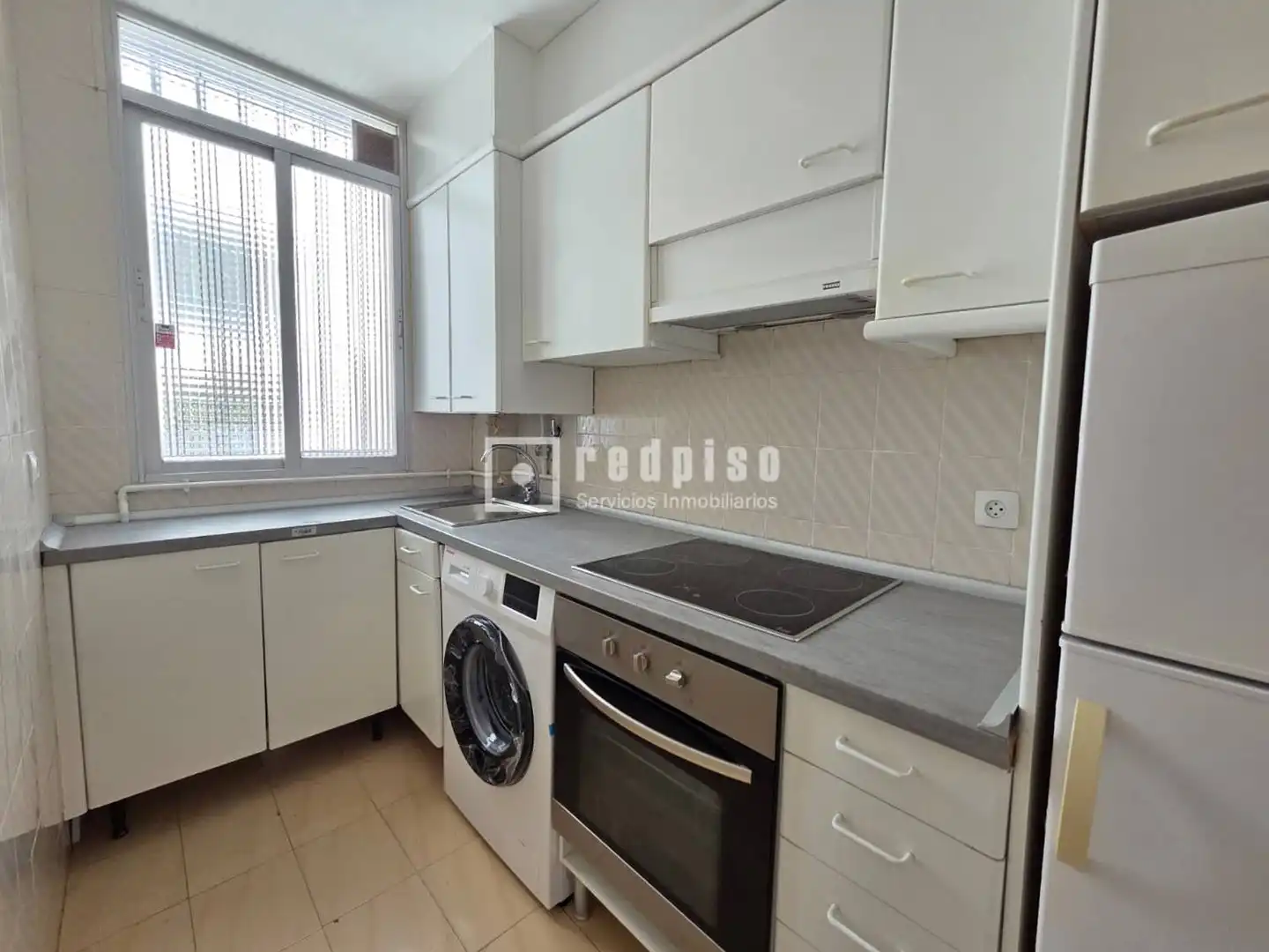 Kitchen of Flat for rent in Madrid  with Heating and Terrace