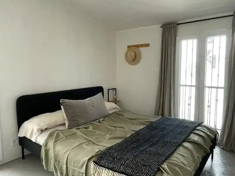 Bedroom of Flat for sale in Benamargosa  with Air Conditioner, Terrace and Furnished