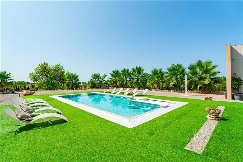 Casa rústica amb piscina en venda a Llucmajor pueblo, imagen 24