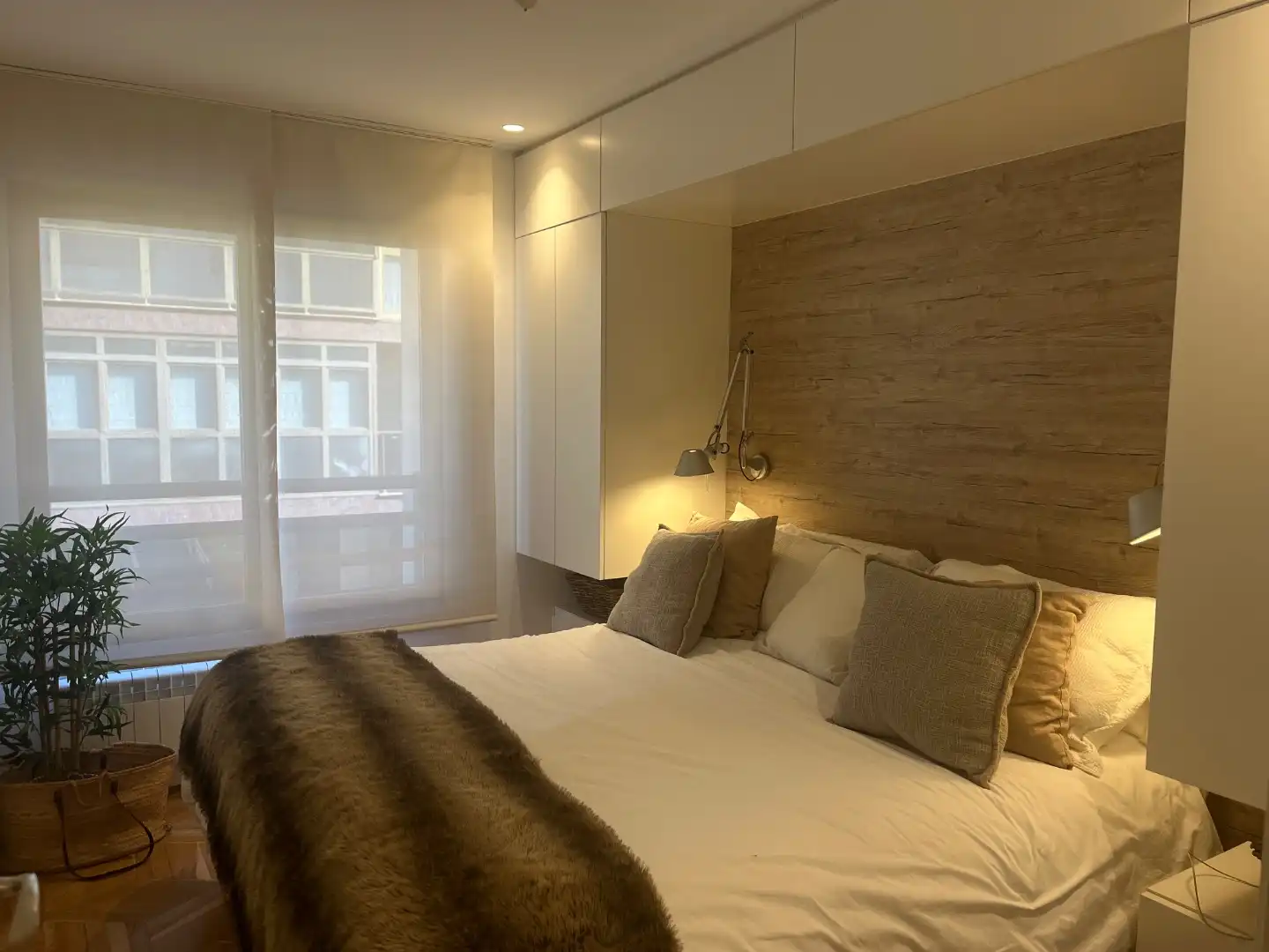 Bedroom of Flat for rent in Zarautz