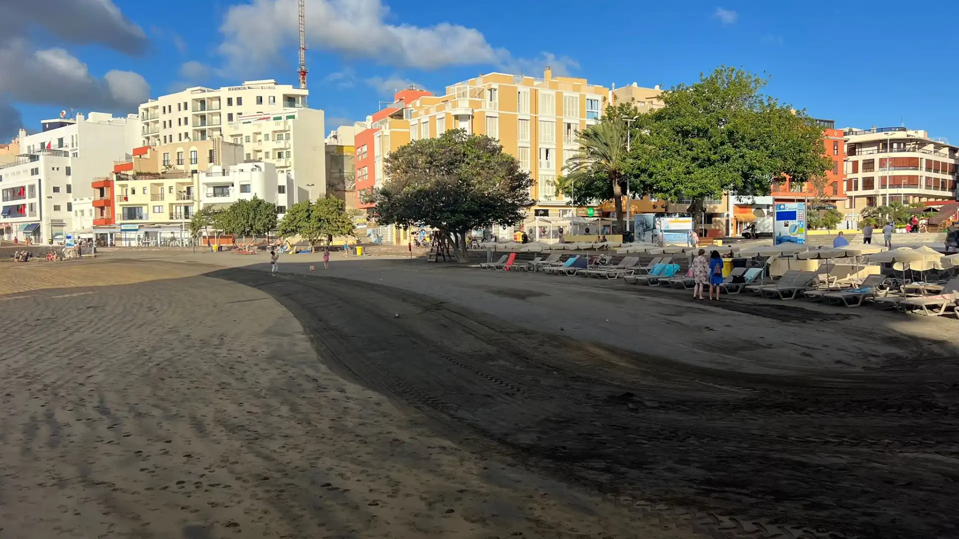 Vista exterior de Apartament en venda en Granadilla de Abona amb Moblat, Forn i Rentadora