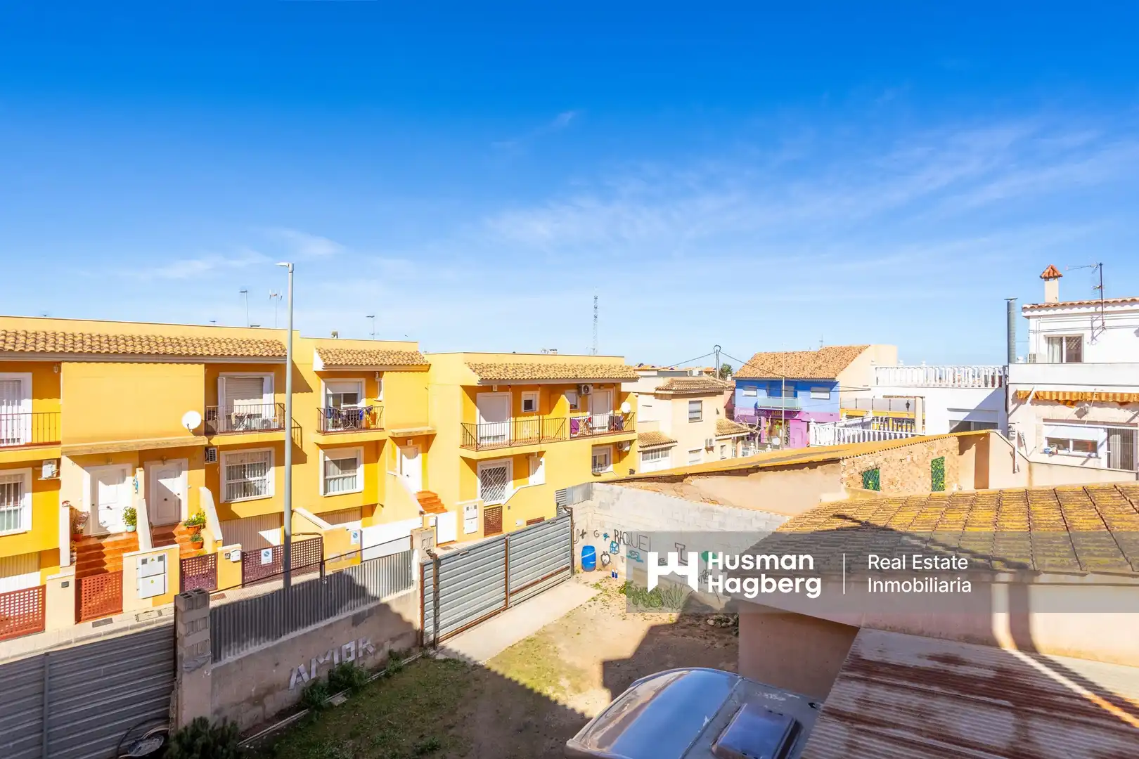 Vista exterior de Casa o chalet en venta en La Unión con Balcón