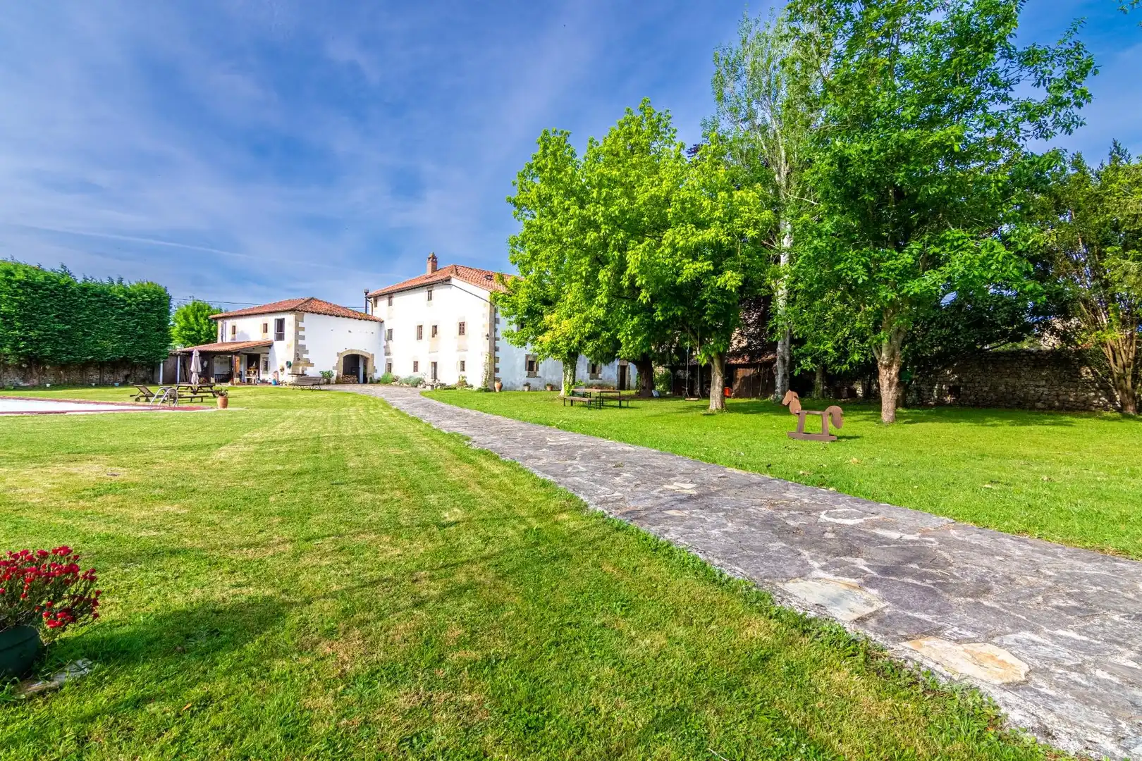 Jardín de Casa o chalet en venta en Reocín
