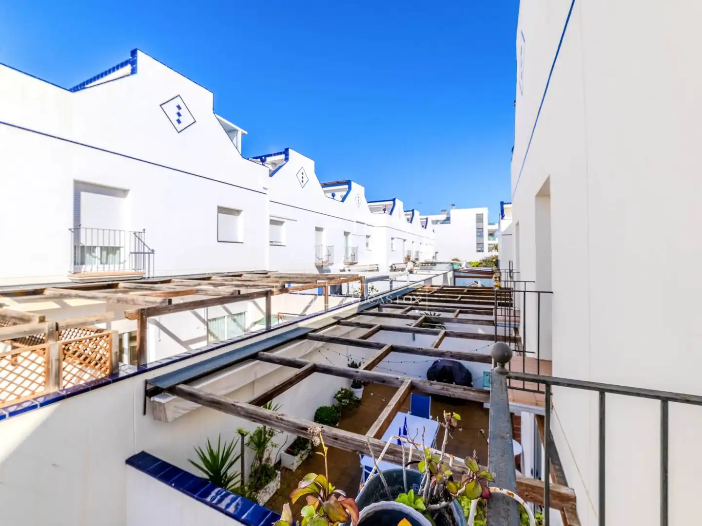 Terraza de Casa o chalet en venta en Sitges con Aire acondicionado, Calefacción y Jardín privado