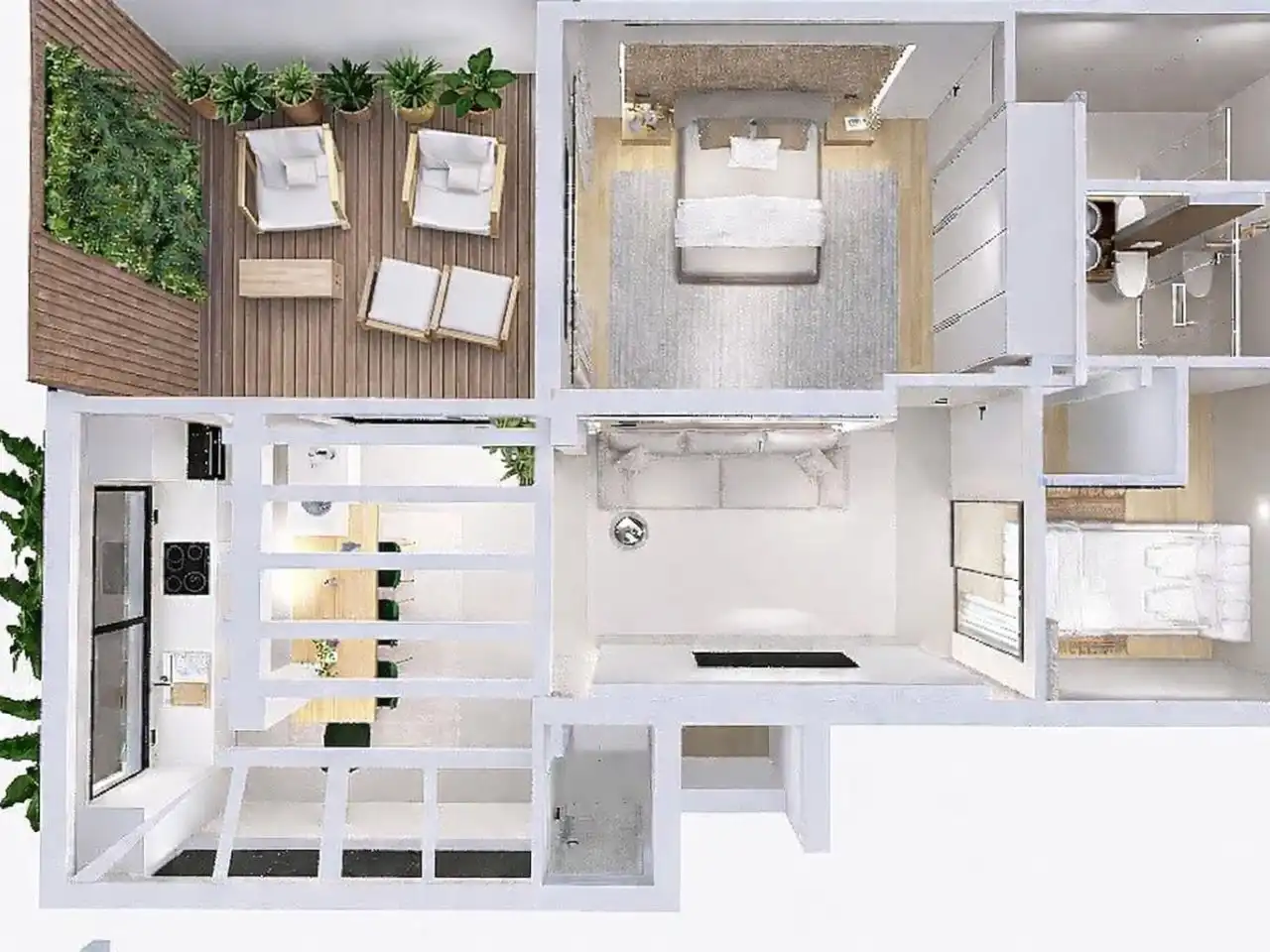 Wohnung mit Pool zum Verkauf in ramon de montcada 46, imagen 17