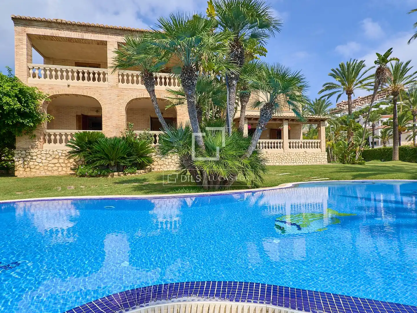 Vista exterior de Casa o chalet en venta en Cullera con Aire acondicionado, Calefacción y Jardín privado