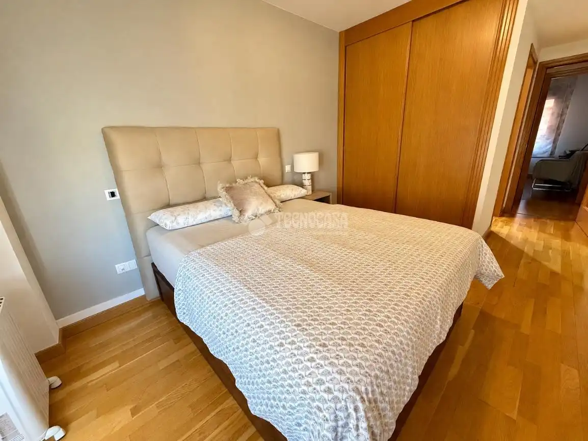 Bedroom of Flat for sale in Arganda del Rey  with Heating, Parquet flooring and Storage room