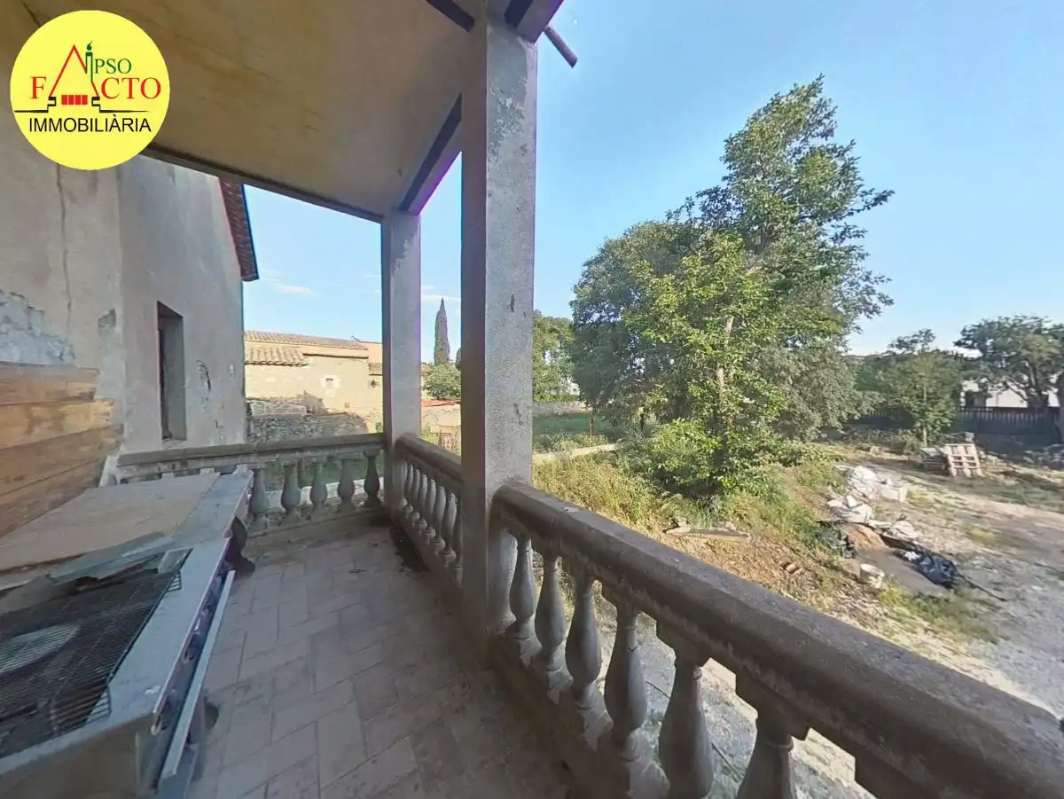 Terrace of Houses for sale in Flaçà  with Terrace and Storage room