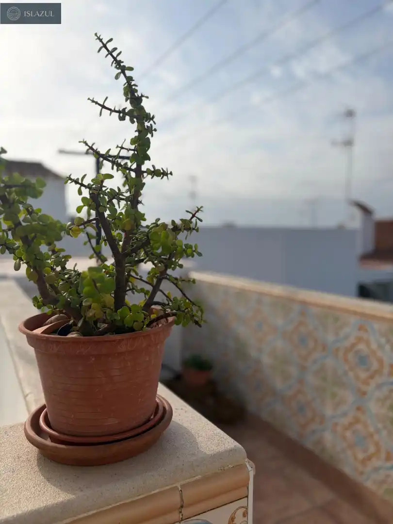 Balcony of Houses for sale in Isla Cristina  with Heating, Terrace and Storage room