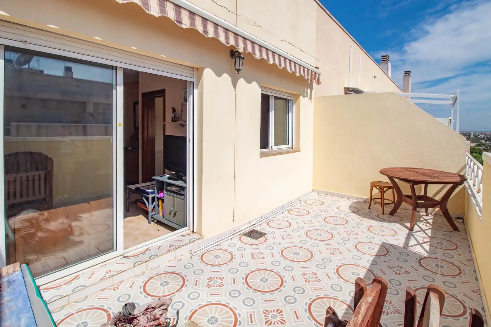 Terrace of Attic for sale in Torrevieja  with Air Conditioner, Terrace and Storage room