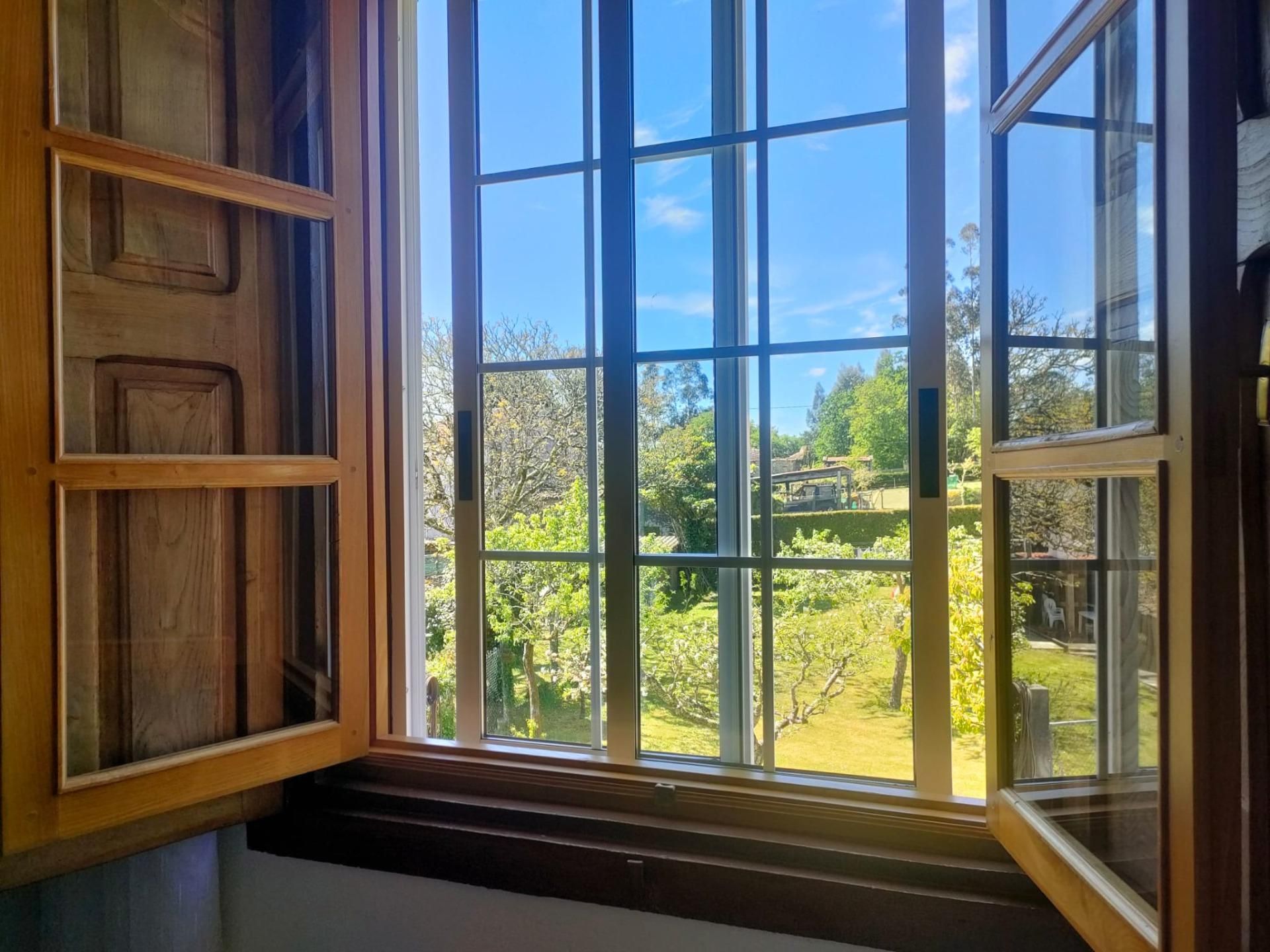 Exterior view of Country house for sale in A Estrada   with Private garden, Terrace and Storage room