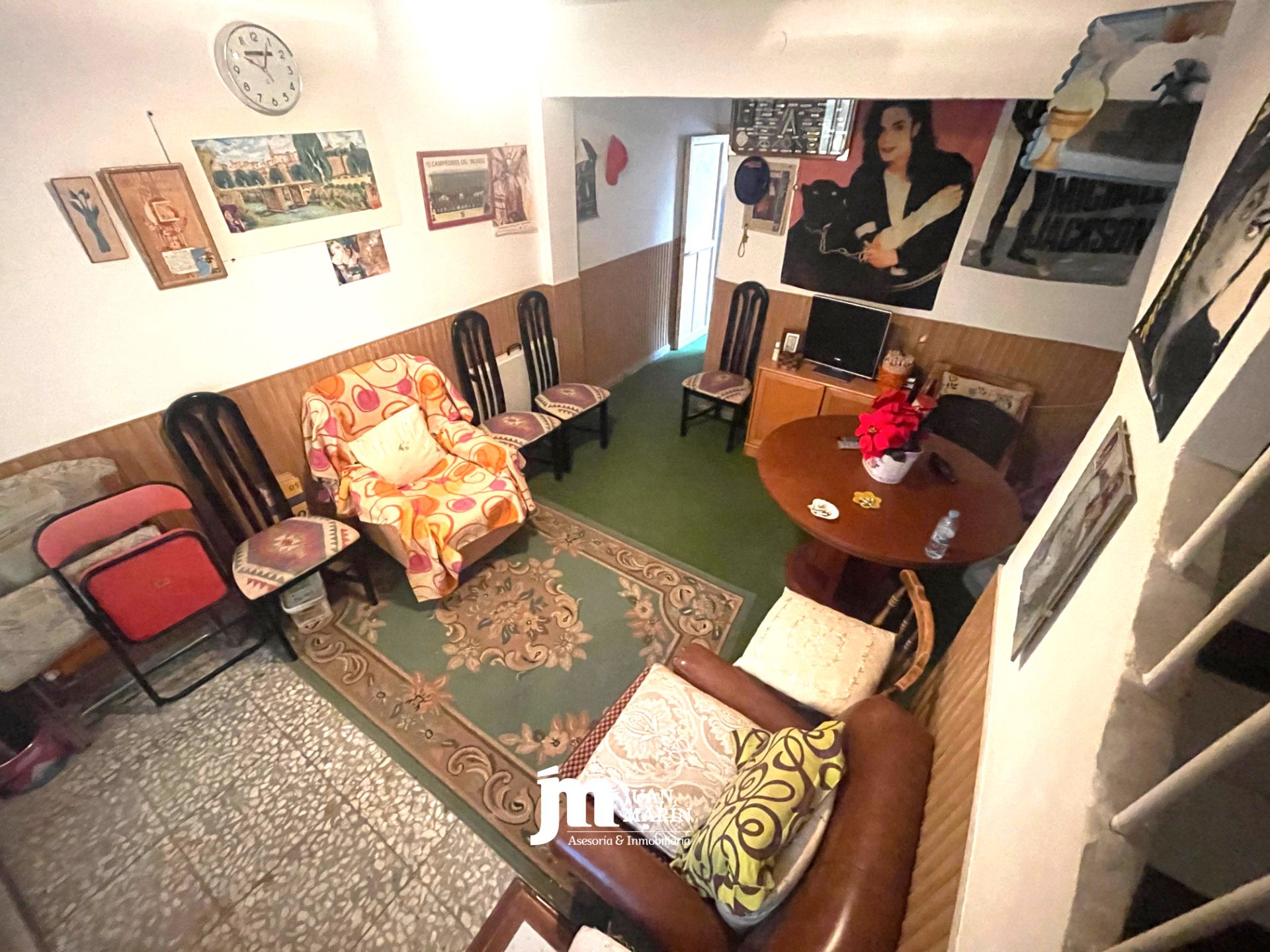 Sala d'estar de Dúplex en venda en Cieza amb Terrassa