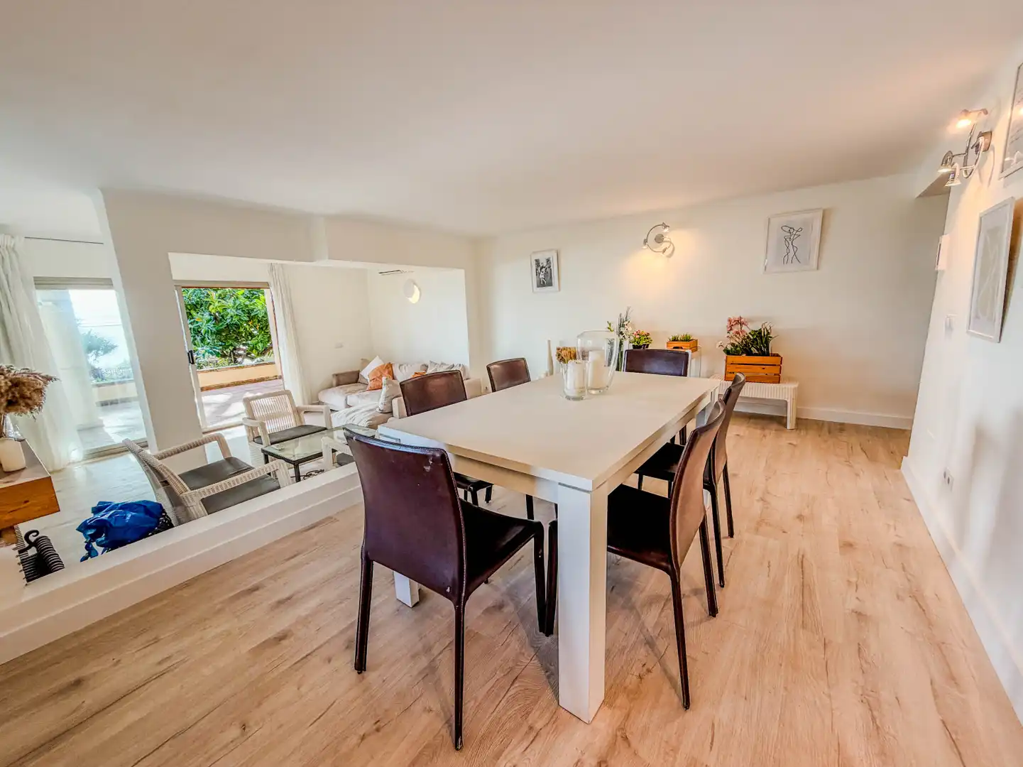 Dining room of Flat for sale in Alcúdia  with Air Conditioner, Terrace and Storage room