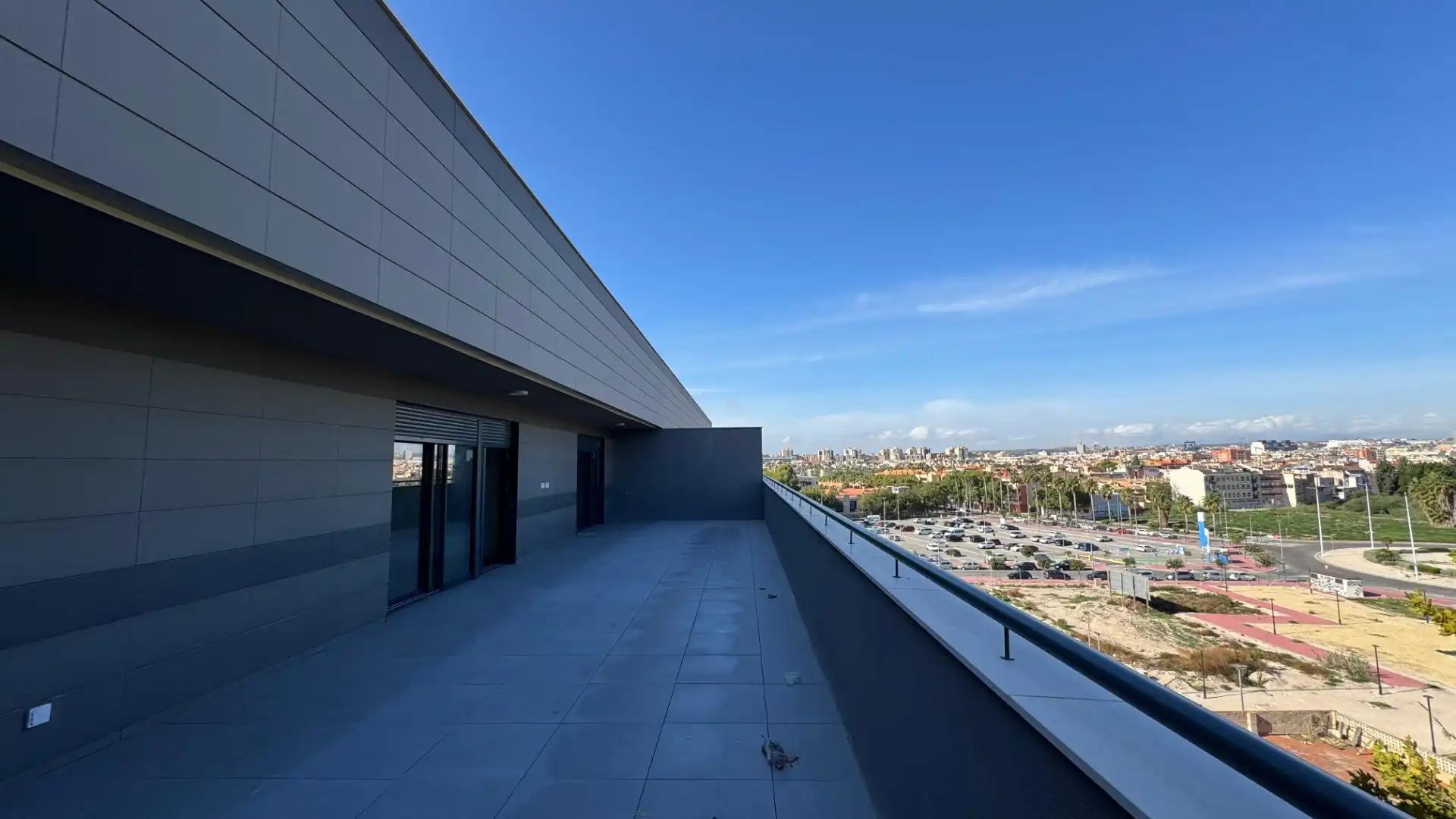 Vista exterior de Àtic en venda en Murcia amb Aire condicionat, Calefacció i Jardí privat