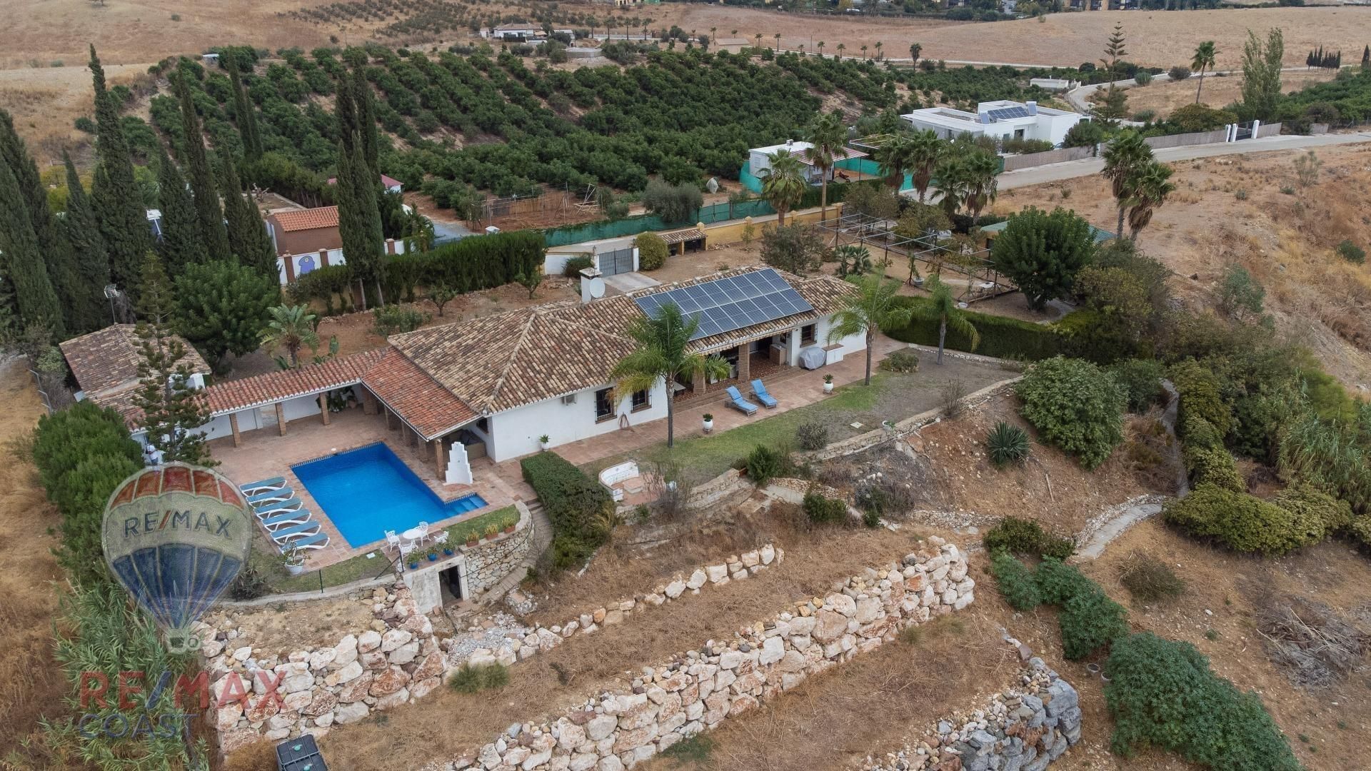 Garden of House or chalet for sale in Alhaurín de la Torre  with Air Conditioner, Private garden and Terrace