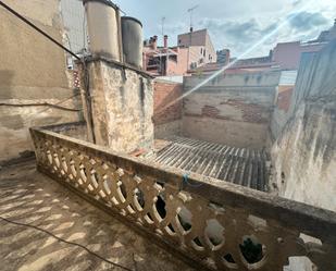 Terrassa de Casa adosada en venda en Mataró amb Jardí privat, Balcó i Alarma