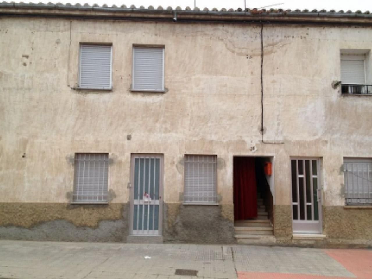 Vista exterior de Apartament en venda en Zamora Capital  amb Calefacció