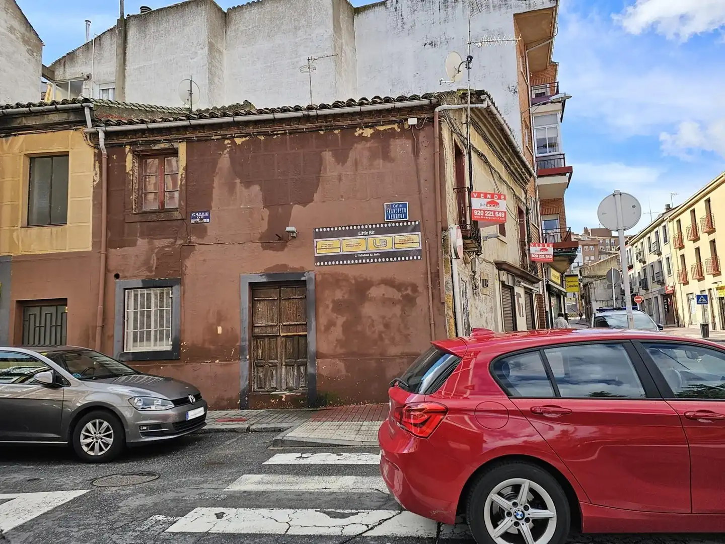 Exterior view of Houses for sale in Ávila  with Storage room