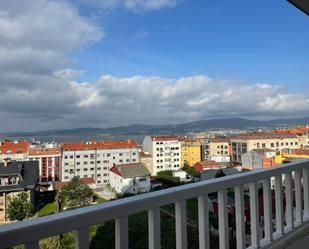 Exterior view of Flat for sale in Vigo   with Terrace and Balcony